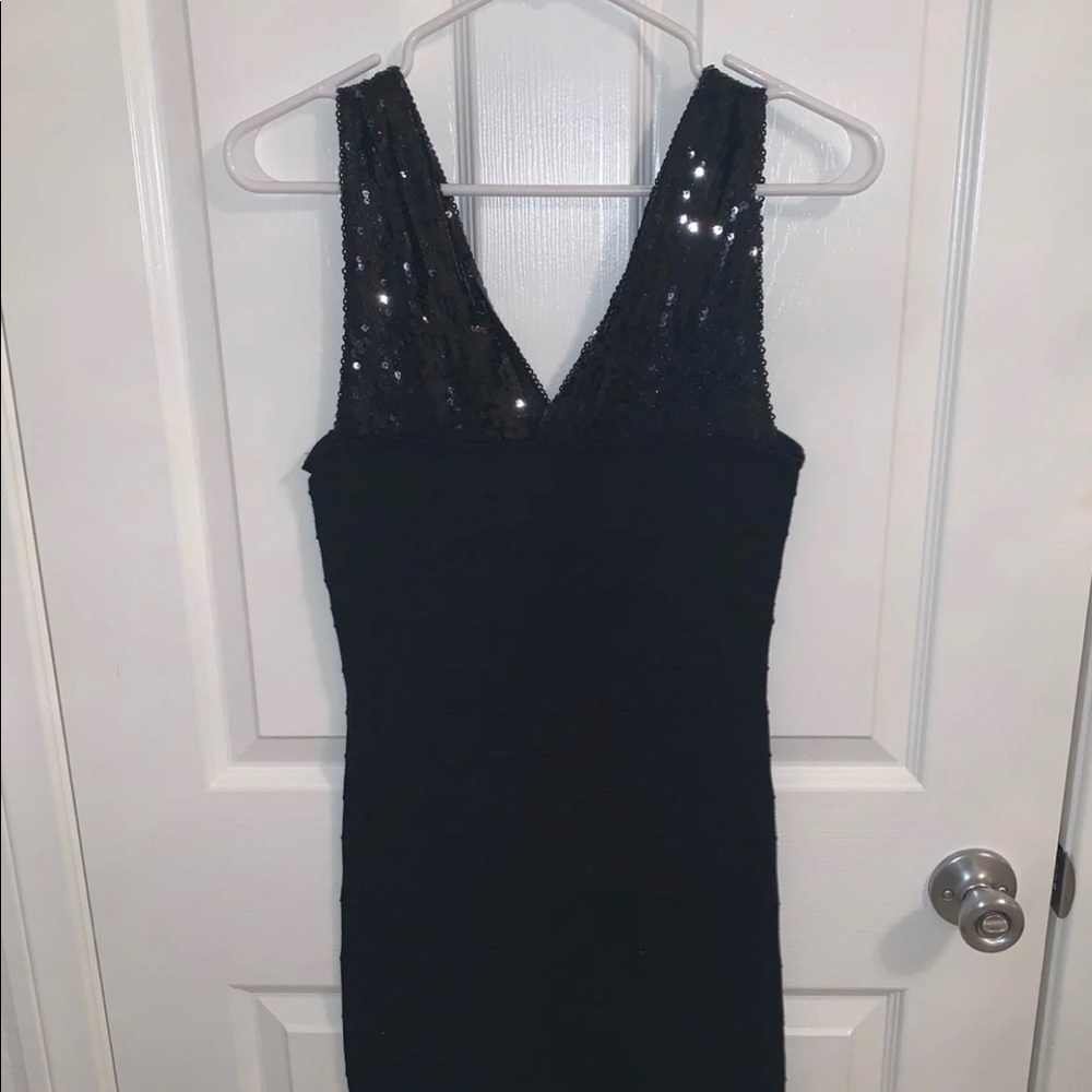 Black 2B Bebe night out dress